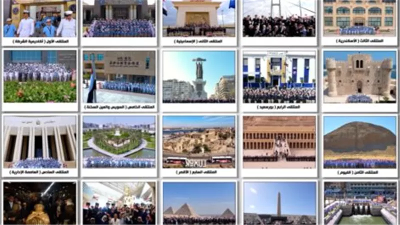 الداخلية تنظم الملتقى التاسع لشباب المناطق الحضارية بالمتحف الكبير والأهرامات