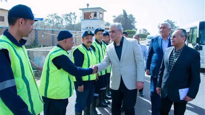 جمبلاط: أبو زعبل للكيماويات تجربةفريدة من نوعها وبعزيمة أبنائها وصلنا للعالمية