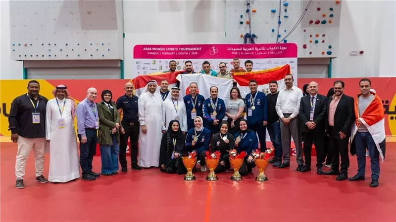 إنجاز تاريخي جديد لنادي بتروجت في بطولة الألعاب العربية لتنس الطاولة