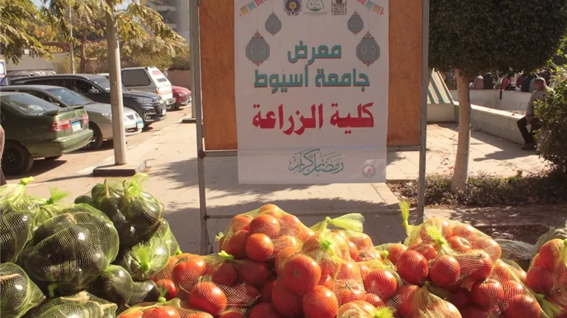 جامعة أسيوط تفتتح معرض «أهلاً رمضان 1447هـ – 2026م» لدعم منتسبيها 