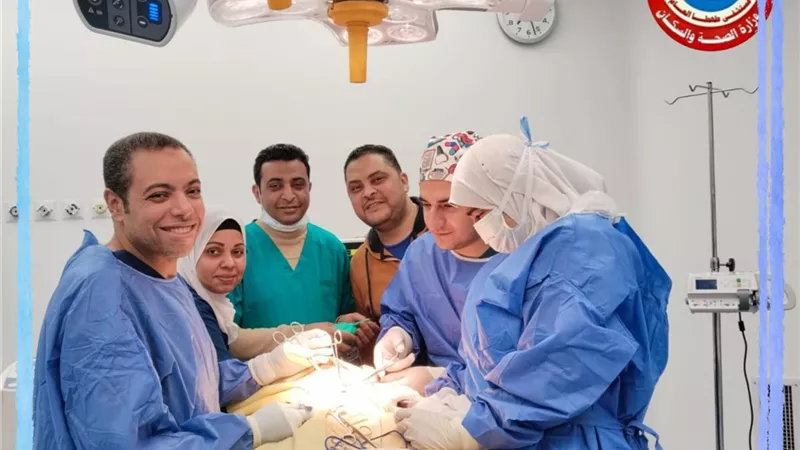 فريق طبي بمستشفى طهطا العام ينجح في التعامل مع حالة نادرة للغاية