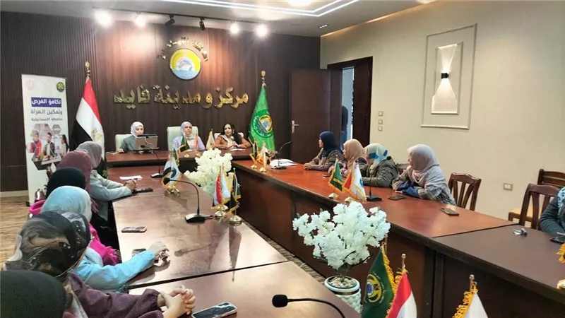  فعاليات نوعية لكلية التربية بجامعة قناة السويس بالتعاون مع إدارة الاتصالات