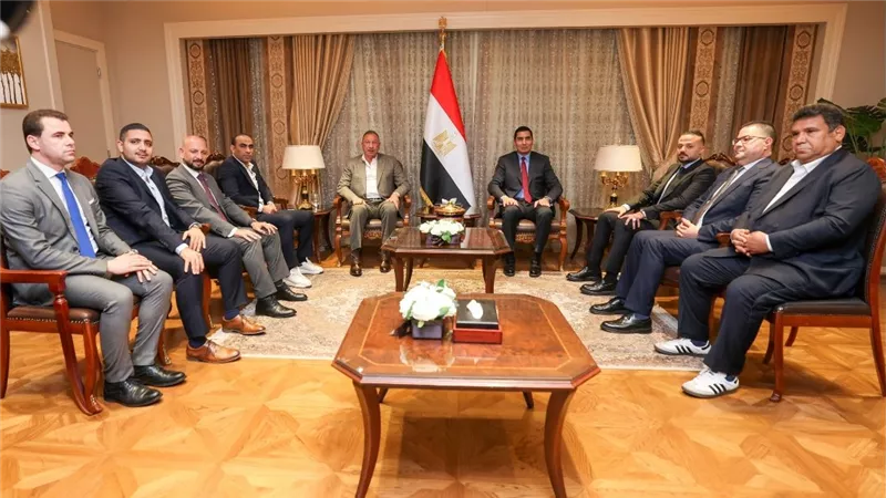 بينهم الخطيب والجارحي .. مجلس الأهلي يهنئ جوهر نبيل بمنصب وزير الشباب والرياضة