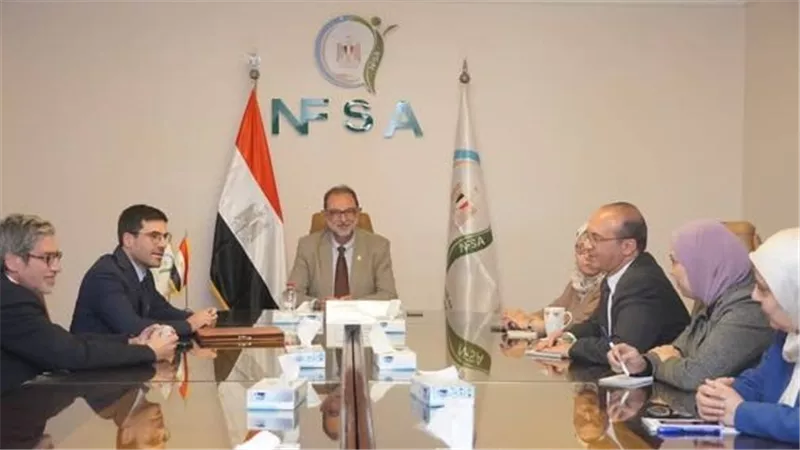 طارق الهوبي يبحث زيادة صادرات الأسماك المصرية إلى السوق الإيطالي