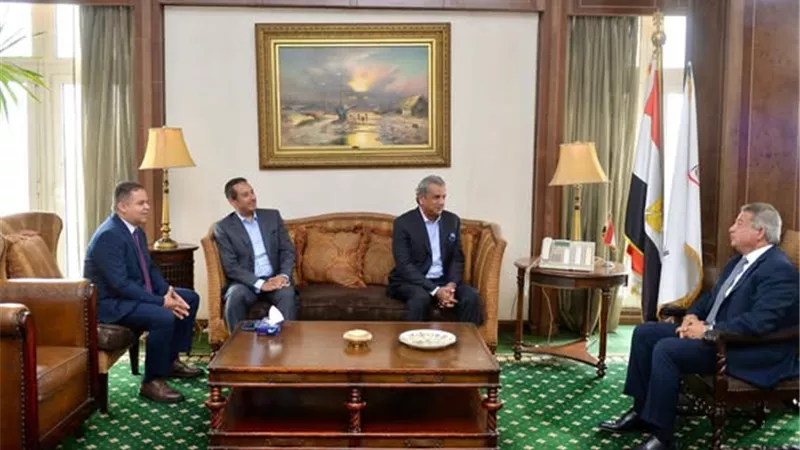 رئيس الأعلى للإعلام يلتقي وفدMBC مصر لدعم أطر التعاون المشترك
