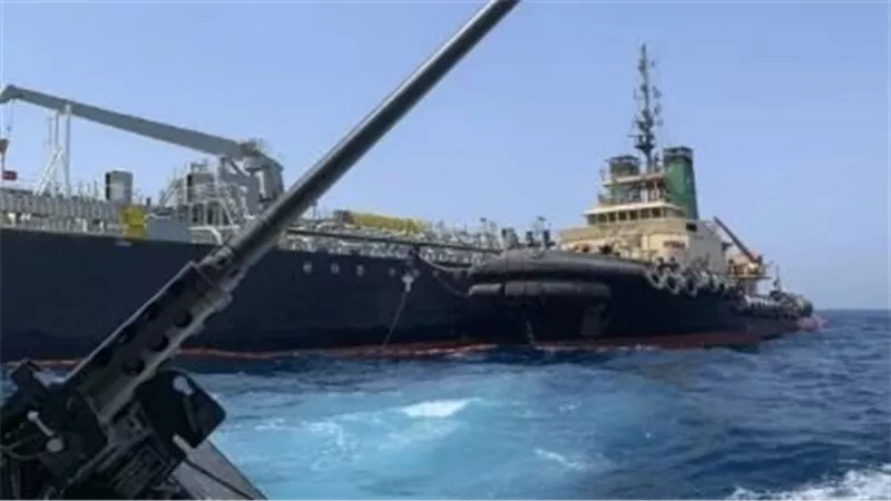 الجيش الأمريكي: اعترضنا ناقلة نفط خاضعة للعقوبات في المحيط الهندي