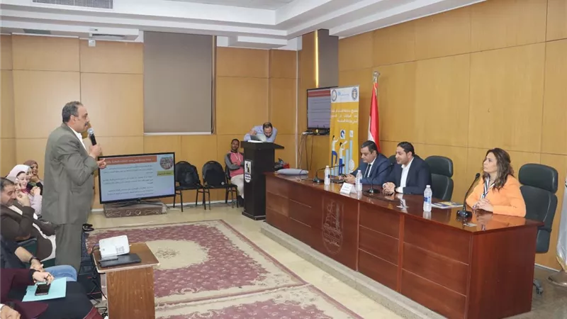 بني سويف: تدريب الشباب على الموازنة التشاركية لدعم التخطيط والتنمية المحلية