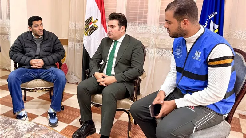 إطلاق تعاون شبابي جديد بين مديرية الشباب والرياضة واتحاد YLY بدمياط
