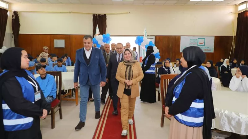 دمياط تطلق برنامج «درع الأمان» لتوعية طلاب التعليم الفني نفسيا واجتماعيا