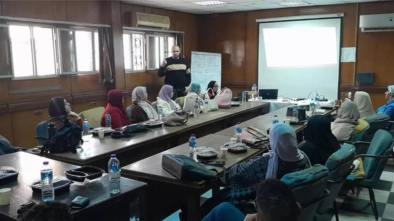 تنفيذ تدريب وزاري مكثف لرفع كفاءة فرق الصحة المدرسية والشباب بدمياط