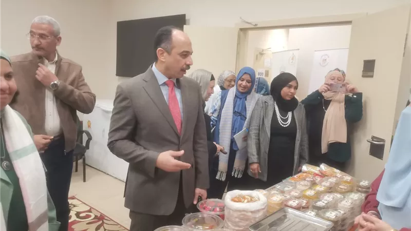 افتتاح معرض للسلع الأساسية بديوان عام وزارة الأوقاف بالتعاون مع وزارة التضامن