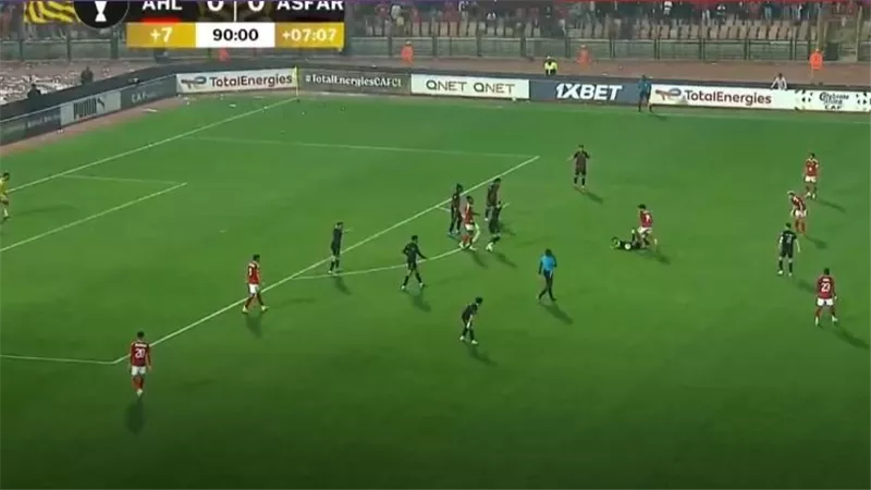أهداف ونتيجة مباراة الأهلي والجيش الملكي الشوط الثاني بدوري الأبطال
