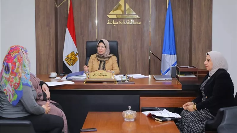 نائب محافظ دمياط تتابع الموقف التنفيذي لمشروعات المبادرة الرئاسية حياة كريمة