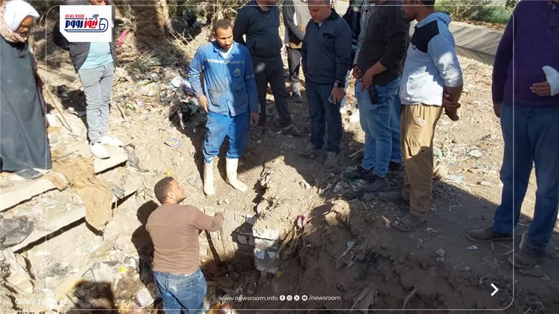رئيس مياه الفيوم يتفقد خزان ورافع بيهمو لتعزيز ضغوط المياه بمركز سنورس