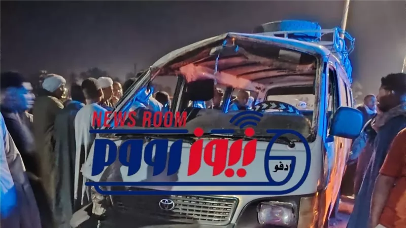 حالتهم حرجة.. 10 مصابين في انقلاب ميكروباص على الطريق الزراعي بالأقصر