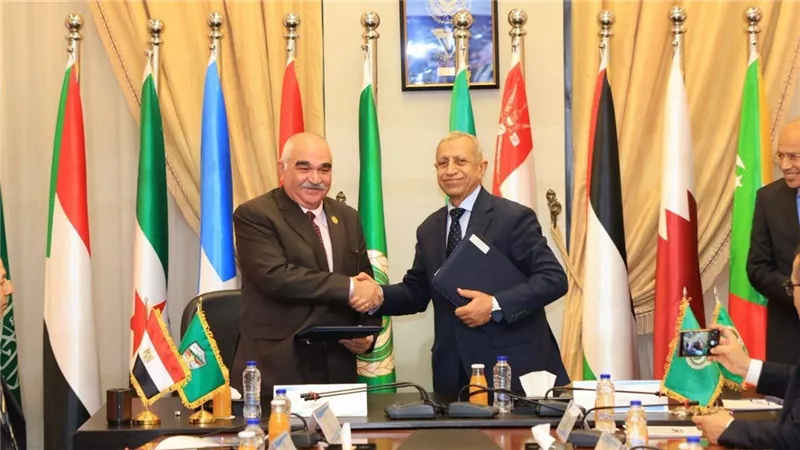 قضايا الدولة والأكاديمية العربية تسطران تاريخًا جديدًا للتعاون القضائي والعلمي