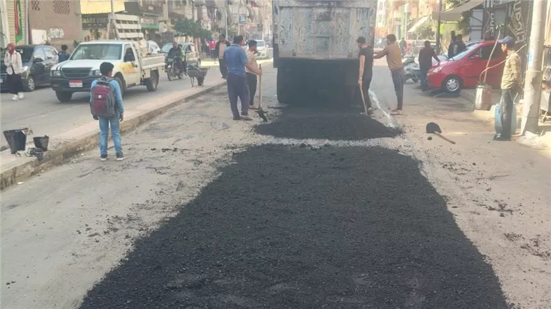تطوير شامل لشارع وزير بدمياط لتعزيز الأمان المروري ورفع كفاءة الخدمات