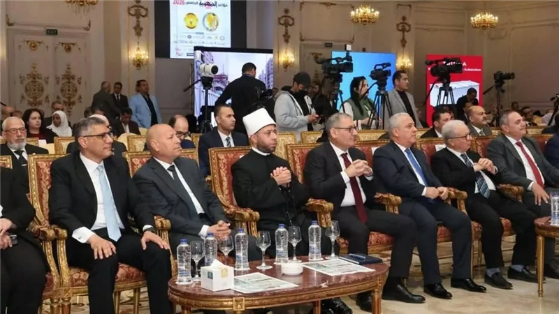 وزير الأوقاف يشهد مؤتمر «الجمهورية» الخامس بعنوان «السيسي.. بناء وطن»