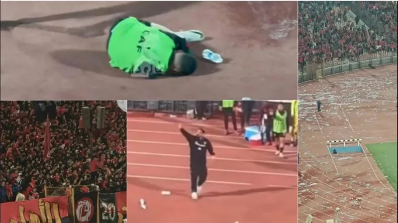الأهلي مهدد بالحرمان من جماهيره في أفريقيا.. ماذا تقول لوائح الكاف؟