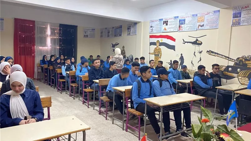 «أنا متعلم مدى الحياة».. توعية طلاب دمياط بمعايير سلامة المنتجات الغذائية