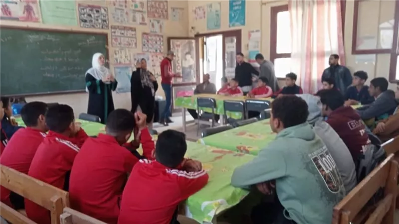 واعظات الأوقاف يقدمن ندوة «قيم وأخلاقيات» لطلاب مدرسة الأمل للصم وضعاف السمع