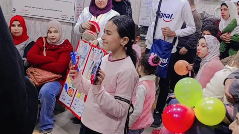 «الصحة» تحتفل باليوم الوطني لصحة الأسنان.. بالتعاون مع شركة يونيليفر
