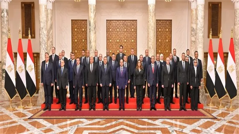 عبد الله عبد الرحمن السيد يؤدي اليمين الدستورية محافظا لبني سويف