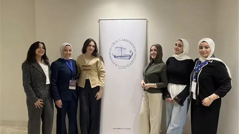 مشاركة فعالة لحقوق بني سويف في التدريب الدولي للمرافعة والتحكيم التجاري