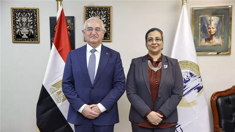 القومي للمرأة يبحث مع سفير أذربيجان تعزيز التعاون في مجال تمكين المرأة