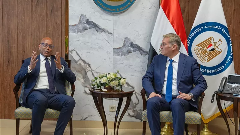 اليوم..  وزير البترول والثروة المعدنية يستقبل نائب رئيس مؤسسة التمويل الدولية