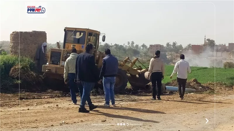 الجبهة الوطنية بالفيوم:يبدأ تنفيذ مشروع توسعة طريق كحك.. وإشادة بتكاتف الأهالى