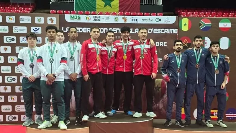 وزير الشباب والرياضة يهنئ منتخب مصر لسلاح السيف بالتتويج بذهبية كأس العالم