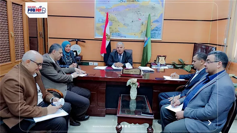 اجتماع طارئ لرفع جودة الأداء التعليمي والإداري بجميع مدارس الفيوم 