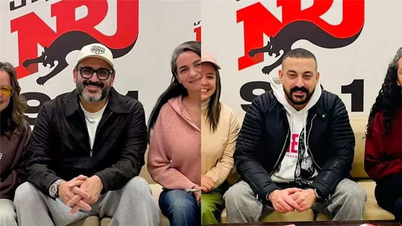 راديو إنرجي 92.1 تكشف عن مسلسل أكرم حسني ودياب عبر شبكتها في رمضان 2026