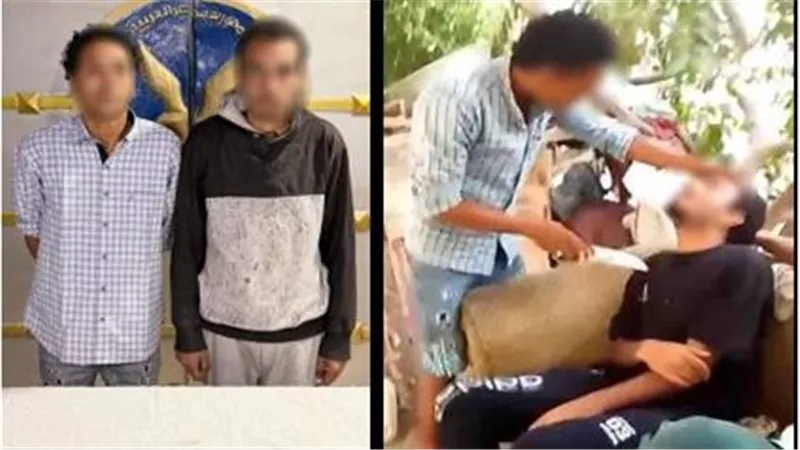 نشره إنتقاما من صديقه.. كشف ملابسات فيديو مزاح شخصين بسلاح أبيض ببنى سويف
