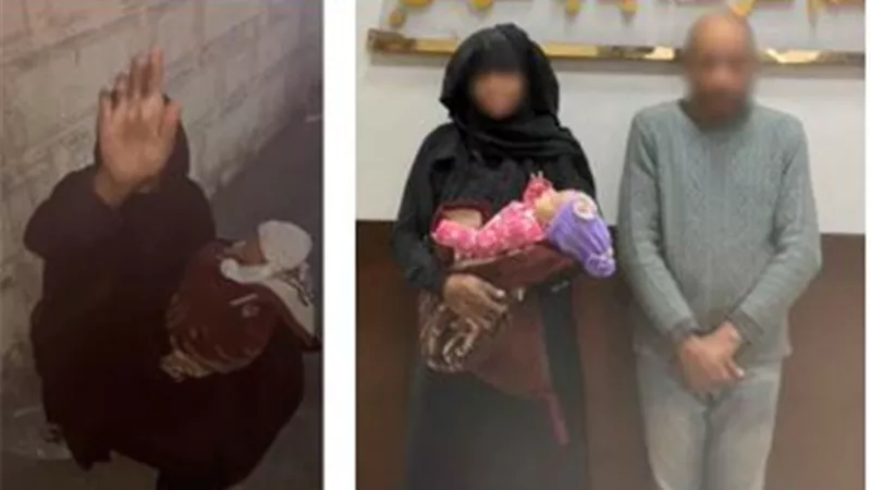 ابنها من زواج عرفى.. كشف حقيقة فيديو إختطاف سيدة لطفلة للتسول بها بالإسكندرية