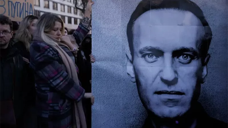 الكرملين ينفي ارتباطه باغتيال أشد معارضي بوتين أليكسي نافالني