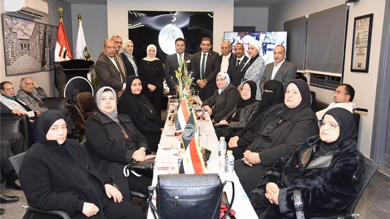 حزب الوعي يقيم احتفالية كبرى لتكريم أسر شهداء القوات المسلحة والشرطة