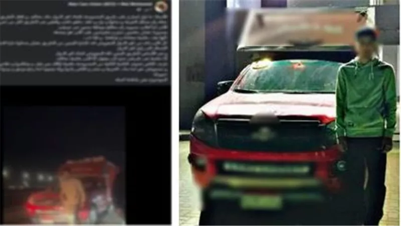 عاوز يختصر الطريق..كشف فيديو تفاصيل سيارة نقل تسير عكس الإتجاه بالبحيرة 