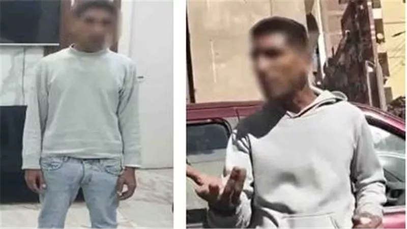 اصطدم بهما دون قصد .. حقيقة فيديو تحرش شاب بفتاتين بأسيوط 