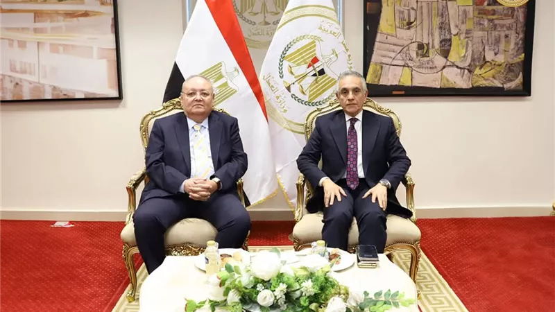 رئيس مجلس الدولة يهنئ وزير العدل بتولي منصبه الجديد