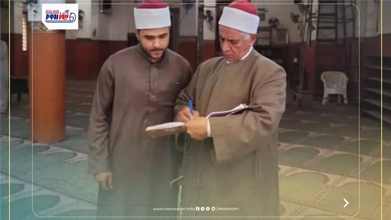 مدير مديرية أوقاف الفيوم يواصل جولاته المرورية على الإدارات الفرعية