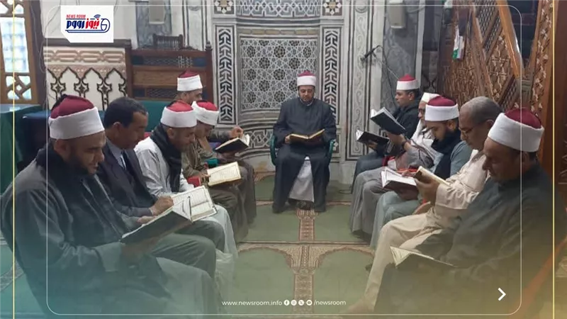 أوقاف الفيوم تواصل فعاليات مقارئ الأعضاء بالمساجد الكبرى
