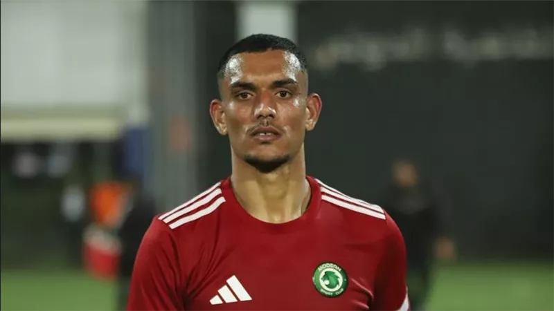  غنام محمد أفضل لاعب في مباراة مودرن سبورت وكهرباء الإسماعيلية