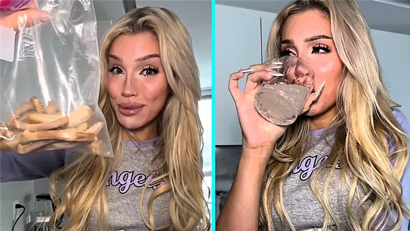 بعد إزالتها خلال عملية تجميل.. مؤثرة تحضر مرق العظام باستخدام أضلاعها 