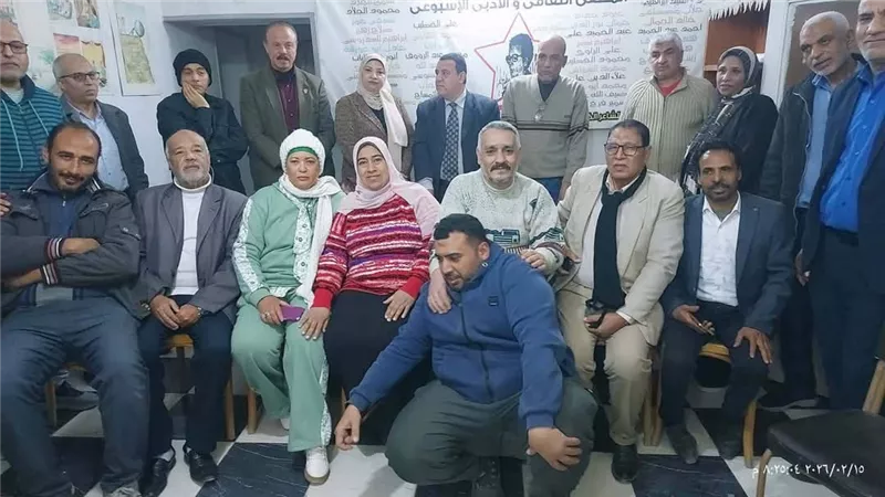 تشكيل مجلس اداره جديد لنادي أدب بيت ثقافة فيصل بالسويس