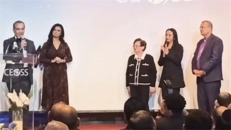 بحضور محافظ القاهرة.. وزيرة التضامن تشارك في احتفالية الهيئة القبطية الإنجيلية