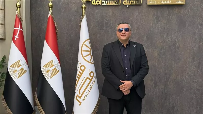 يوسف رشدان: زيارة جهاز مستقبل مصر تعكس جدية الدولة في تحقيق الأمن الغذائي