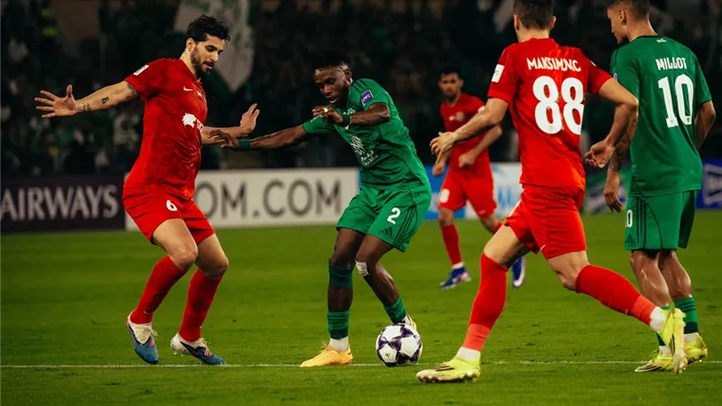 أهداف ونتيجة مباراة الأهلي وشباب الأهلي الشوط الثاني (4-3) بدوري أبطال آسيا