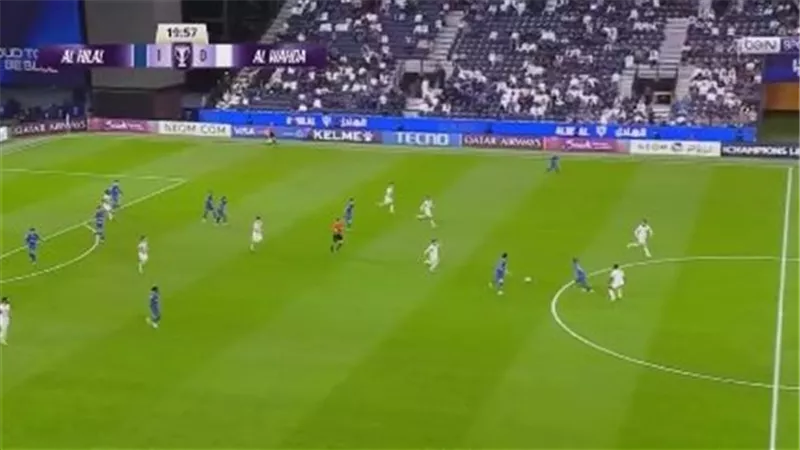 نتيجة وملخص وأهداف مباراة الهلال والوحدة اليوم (1/2) في دوري أبطال آسيا للنخبة